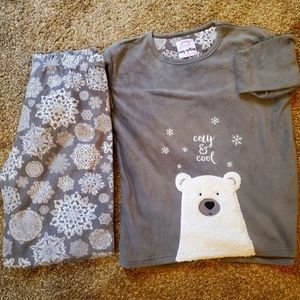 Cozy Critter Pajama set